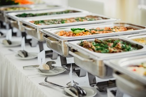 catered food